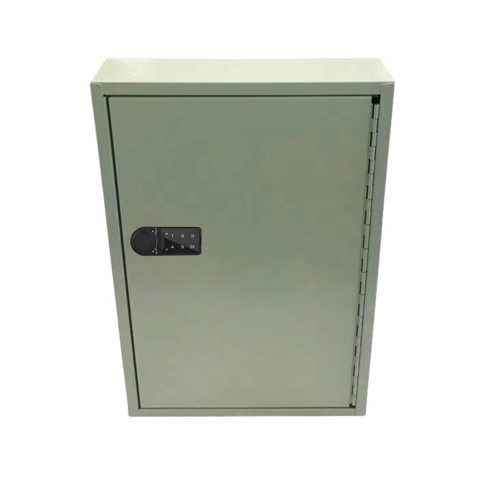 RS PRO Light Grey, Grey Steel Key Cabinet Wall