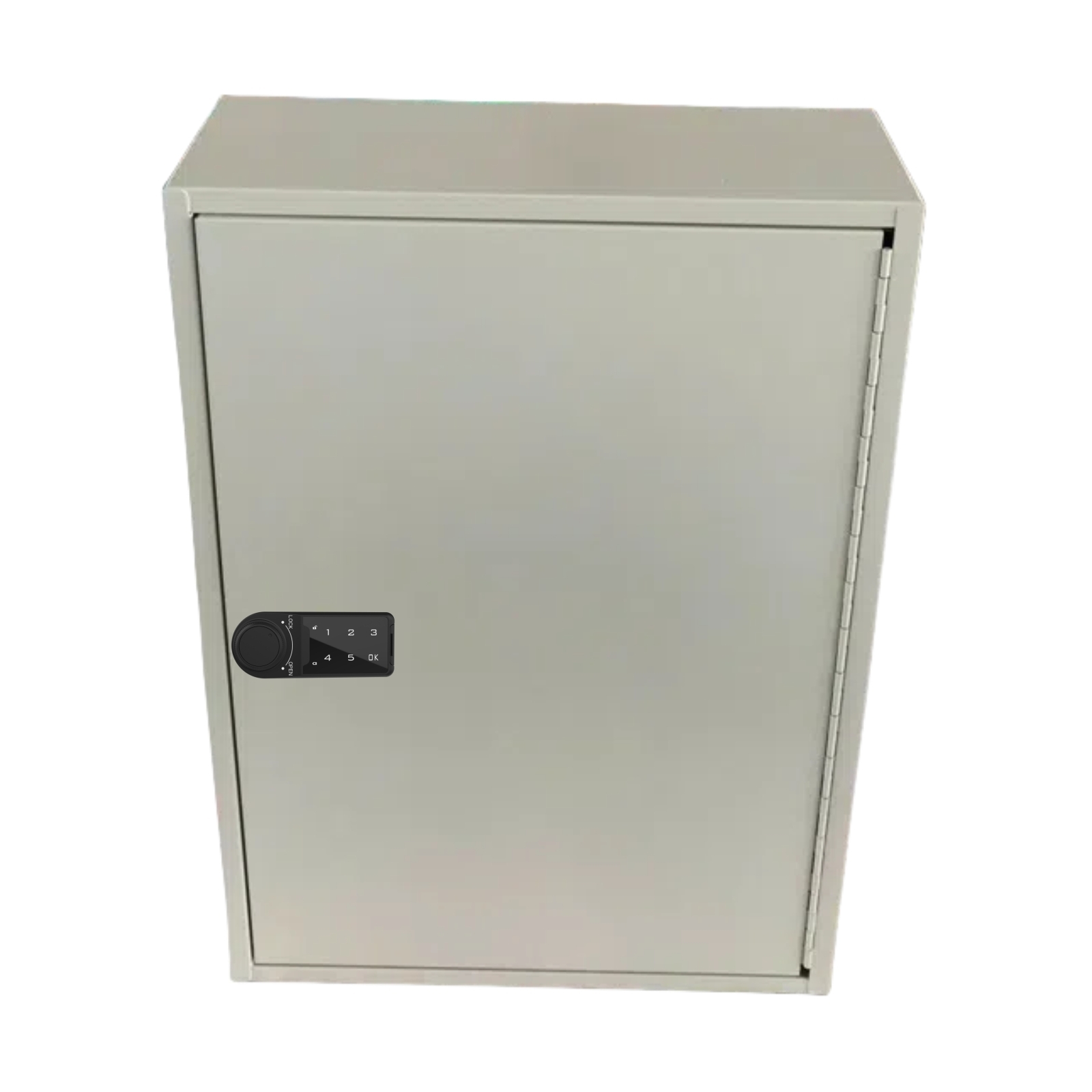 RS PRO Grey Steel Key Cabinet Wall
