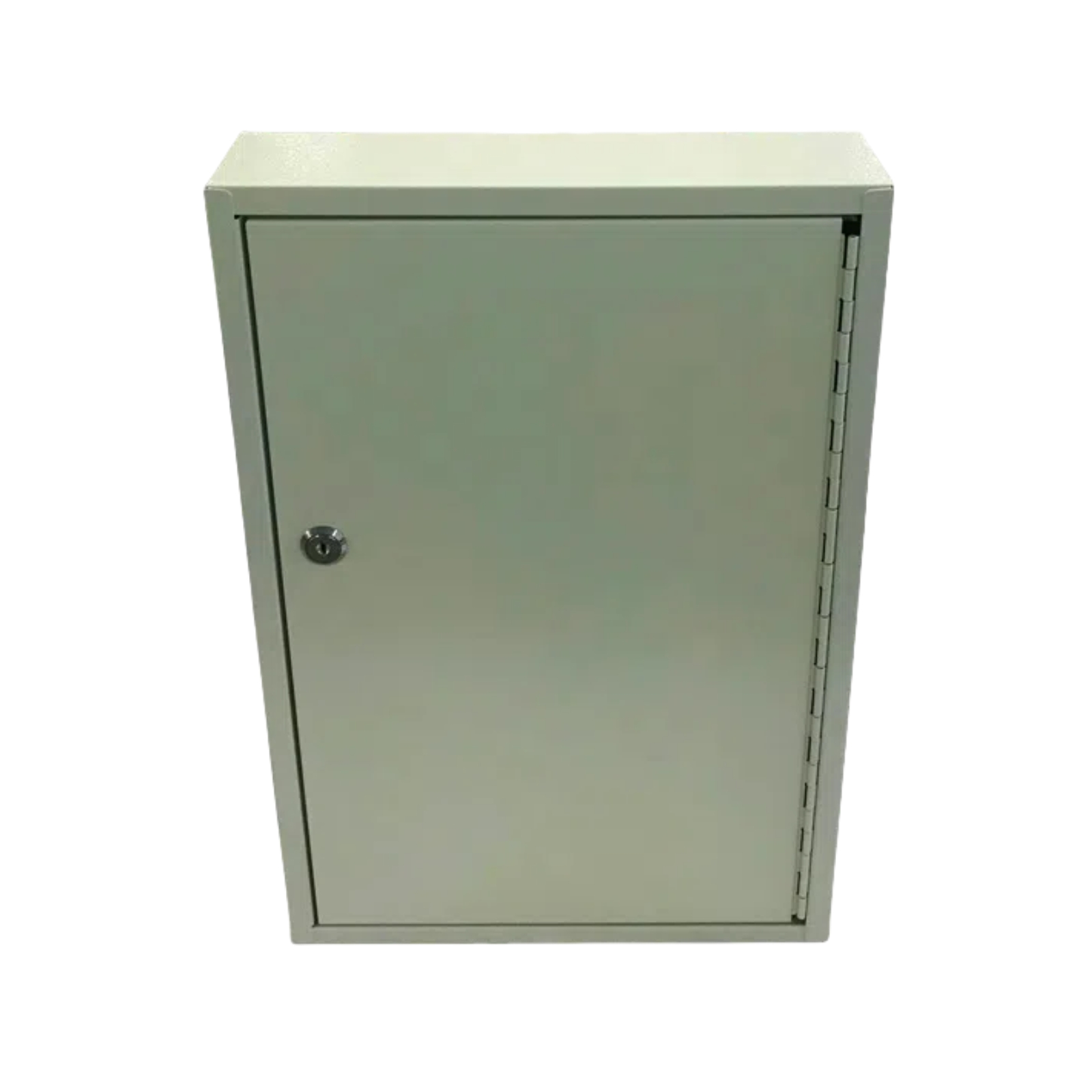 RS PRO Light Grey Steel Key Cabinet Wall