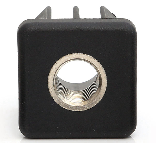 RS PRO Square Nylon Tube Insert
