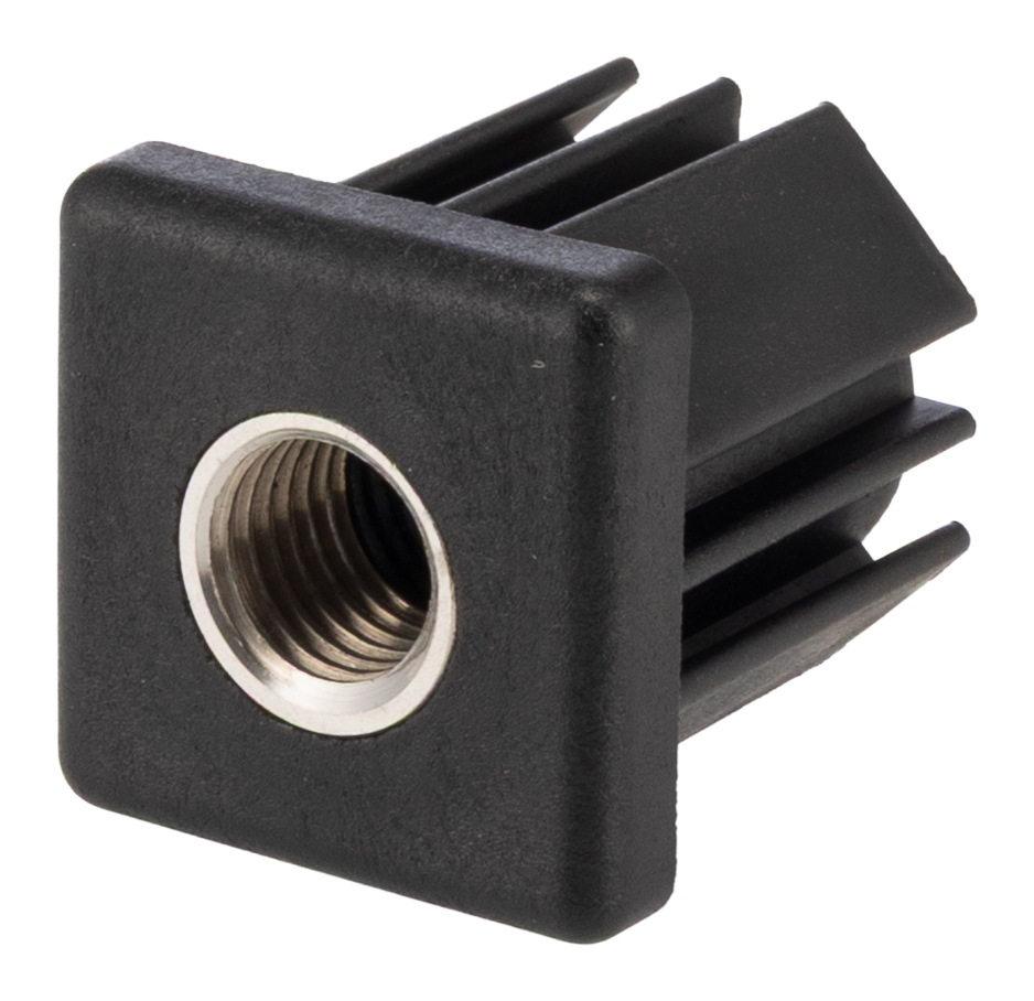RS PRO Square Nylon Tube Insert