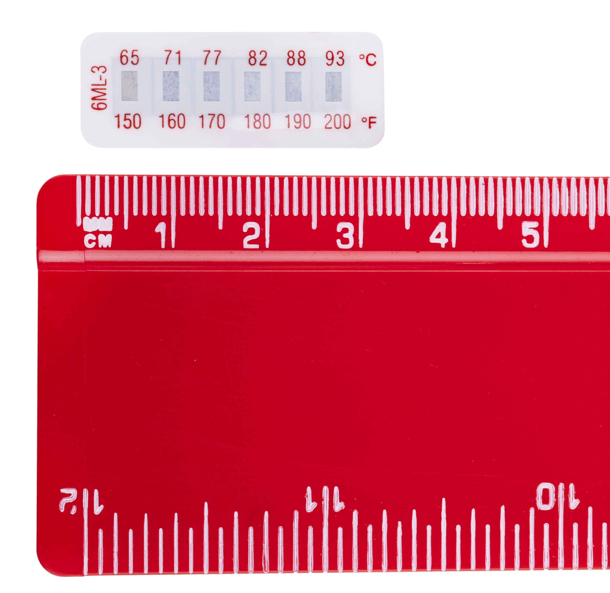 285-936 RS PRO Temperature Sensitive Label 65 °C to 93 °C 6 Levels