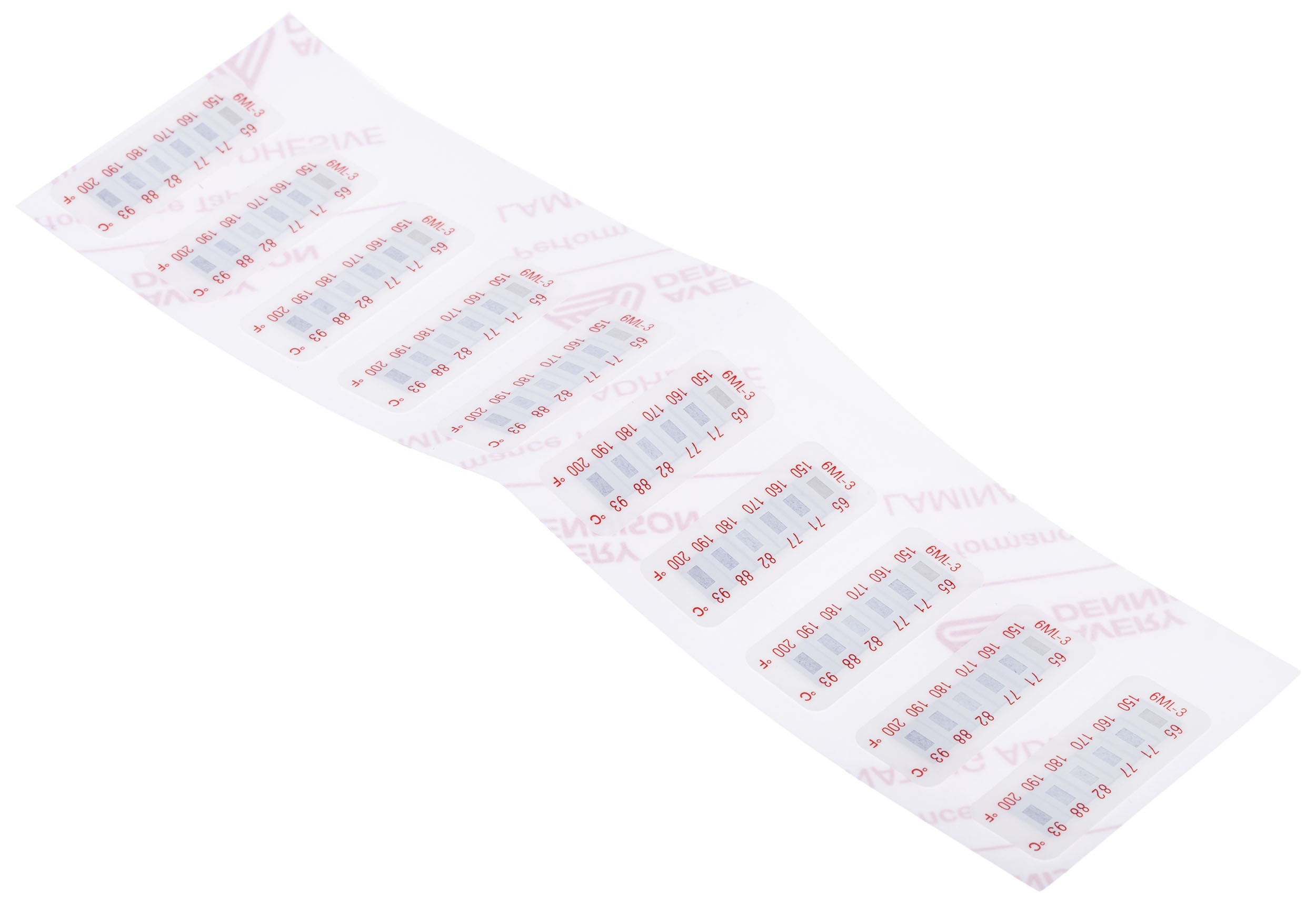285-936 RS PRO Temperature Sensitive Label 65 °C to 93 °C 6 Levels