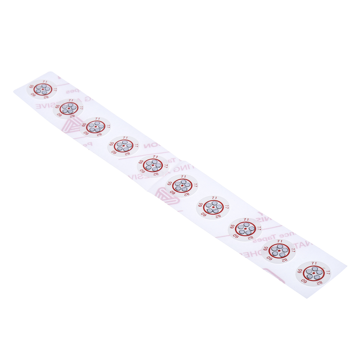 285-970 RS PRO Temperature Sensitive Label 60 °C to 82 °C 5 Levels