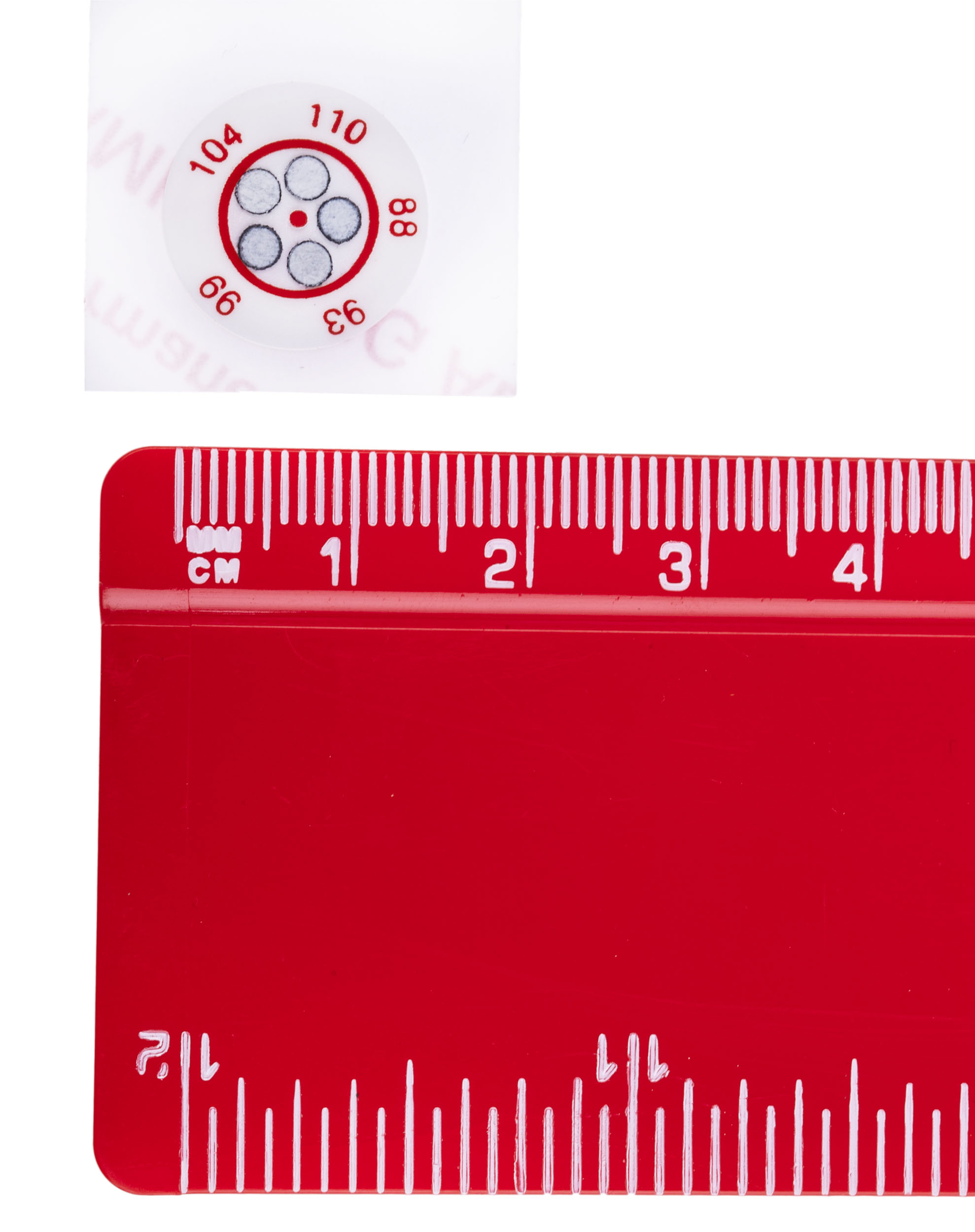 285-986 RS PRO Temperature Sensitive Label 88 °C to 110 °C 5 Levels
