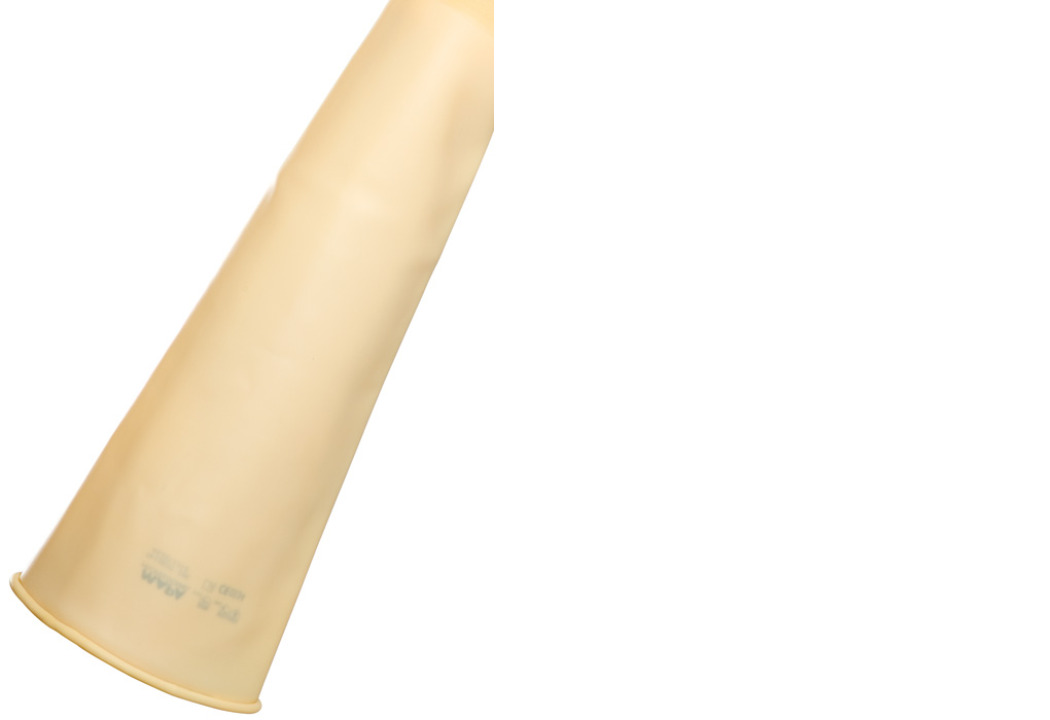 285 Mapa ALTO  Beige Latex Work Gloves, Size 10, Latex Coating