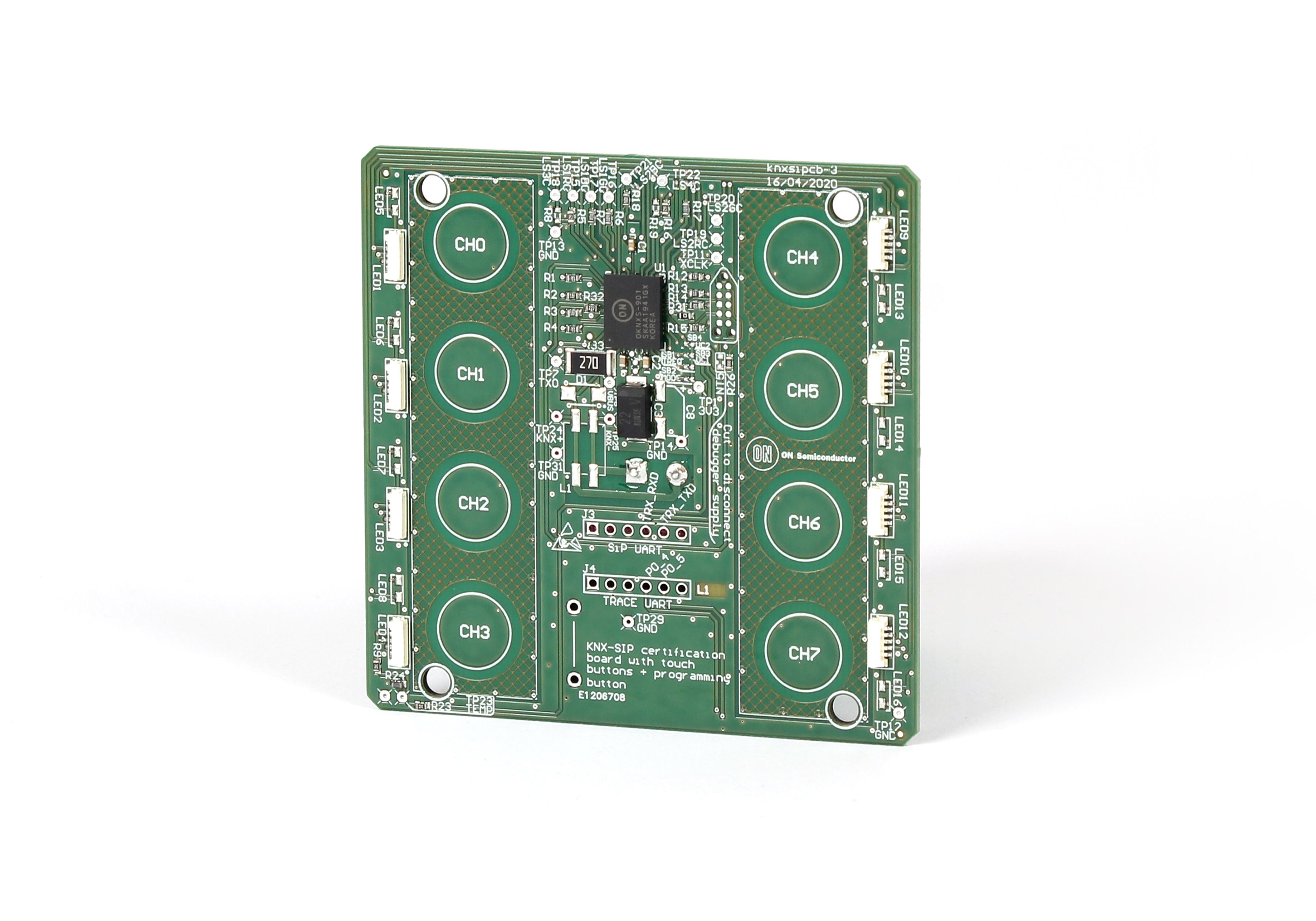 onsemi NCN5140 Buck Converter for NCN5140S for Physical Interface Adapter
