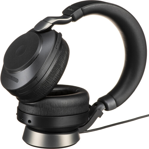 28599-989-989 Jabra Evolve2 85 Black On Ear