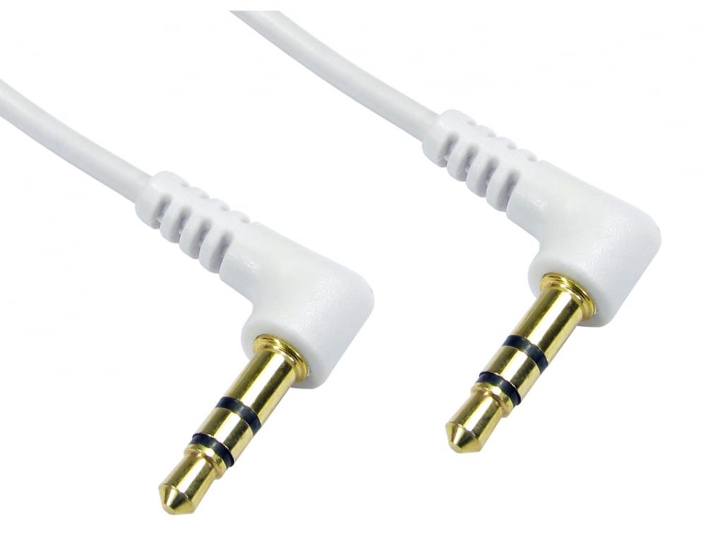 RS PRO Male 3.5 mm Stereo Jack, 3.5 mm Stereo Jack to Male 3.5 mm Stereo Jack, 3.5 mm Stereo Jack Auxiliary Cable,