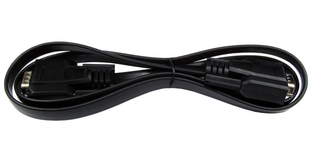 286-3286 RS PRO Male SVGA to Male SVGA SVGA Cable, 15 m Black
