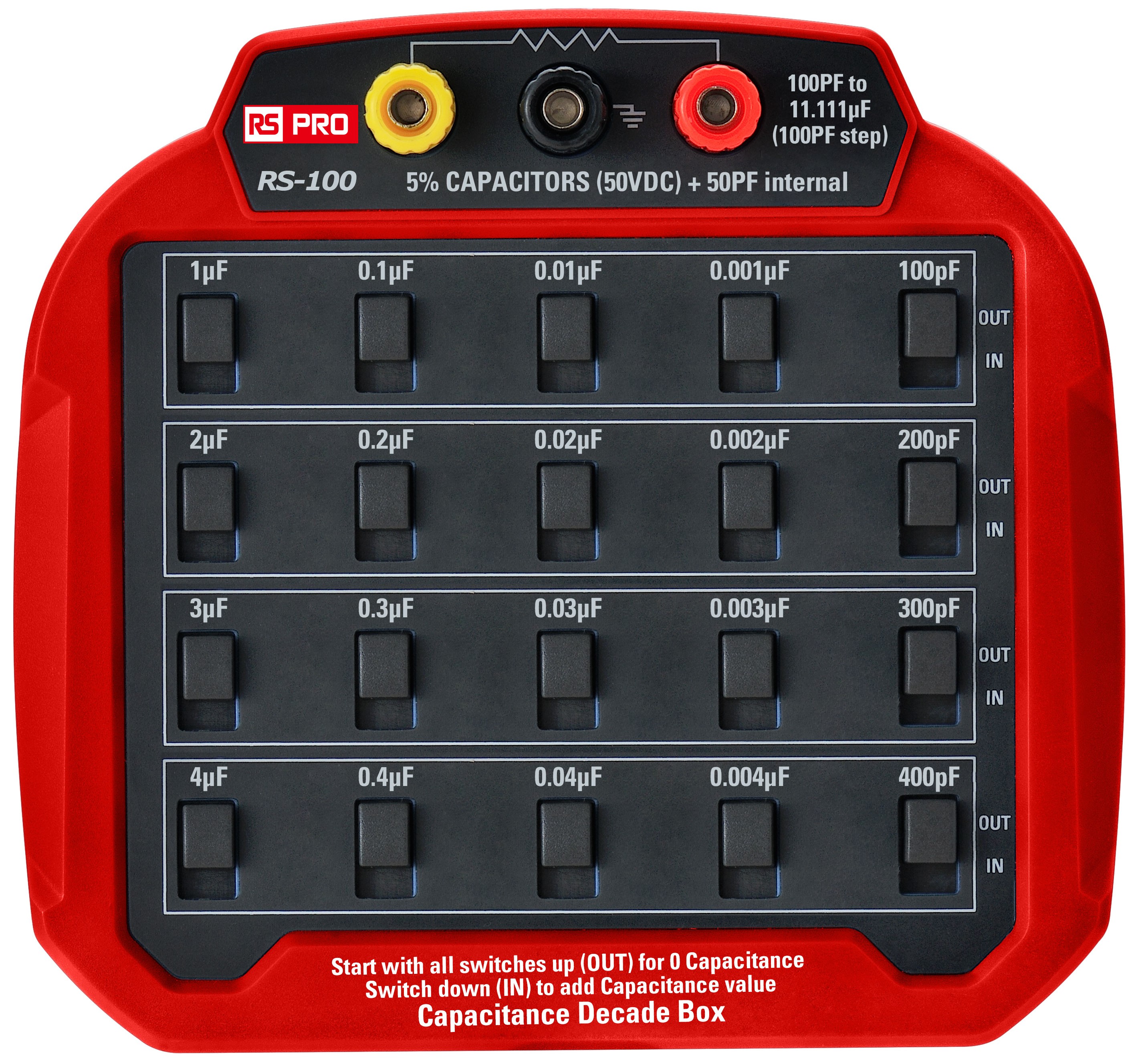 RS PRO Decade Box
