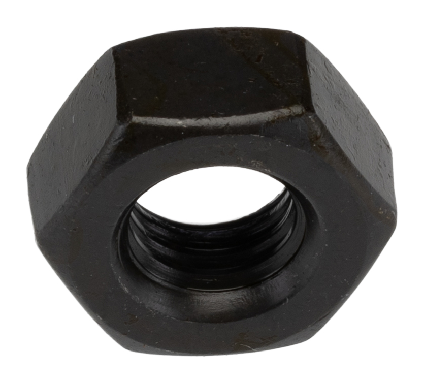 286-7092 RS PRO, Plain Steel Hex Nut M10, DIN 934