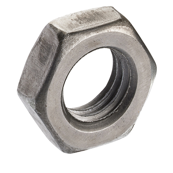 RS PRO, Plain Steel Hex Nut M12, DIN 936