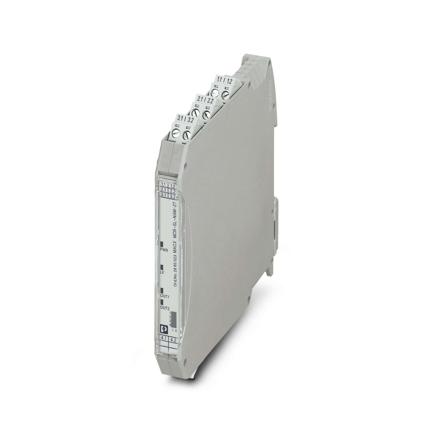 Phoenix Contact MACX Series 2-Contact Female Interface Module, DIN Rail, 28mA