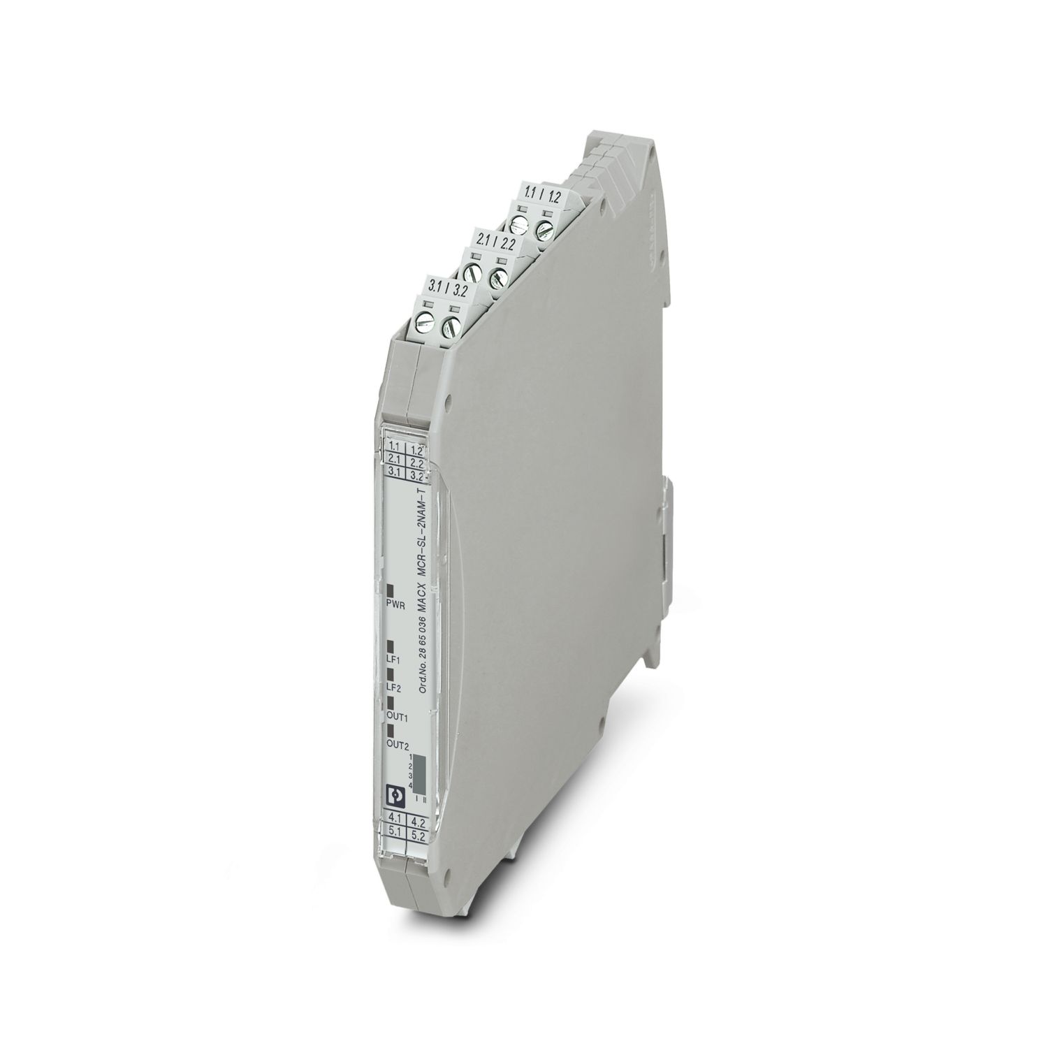 Phoenix Contact MACX MCR Series 2-Contact Female Interface Module, DIN Rail, 34mA