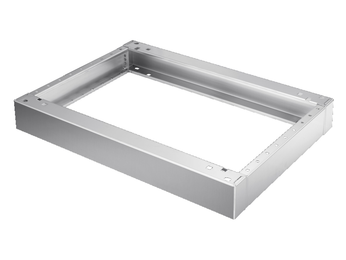 Rittal 1000 mm Plinth 400 mm 100 mm for use with One-Piece Console