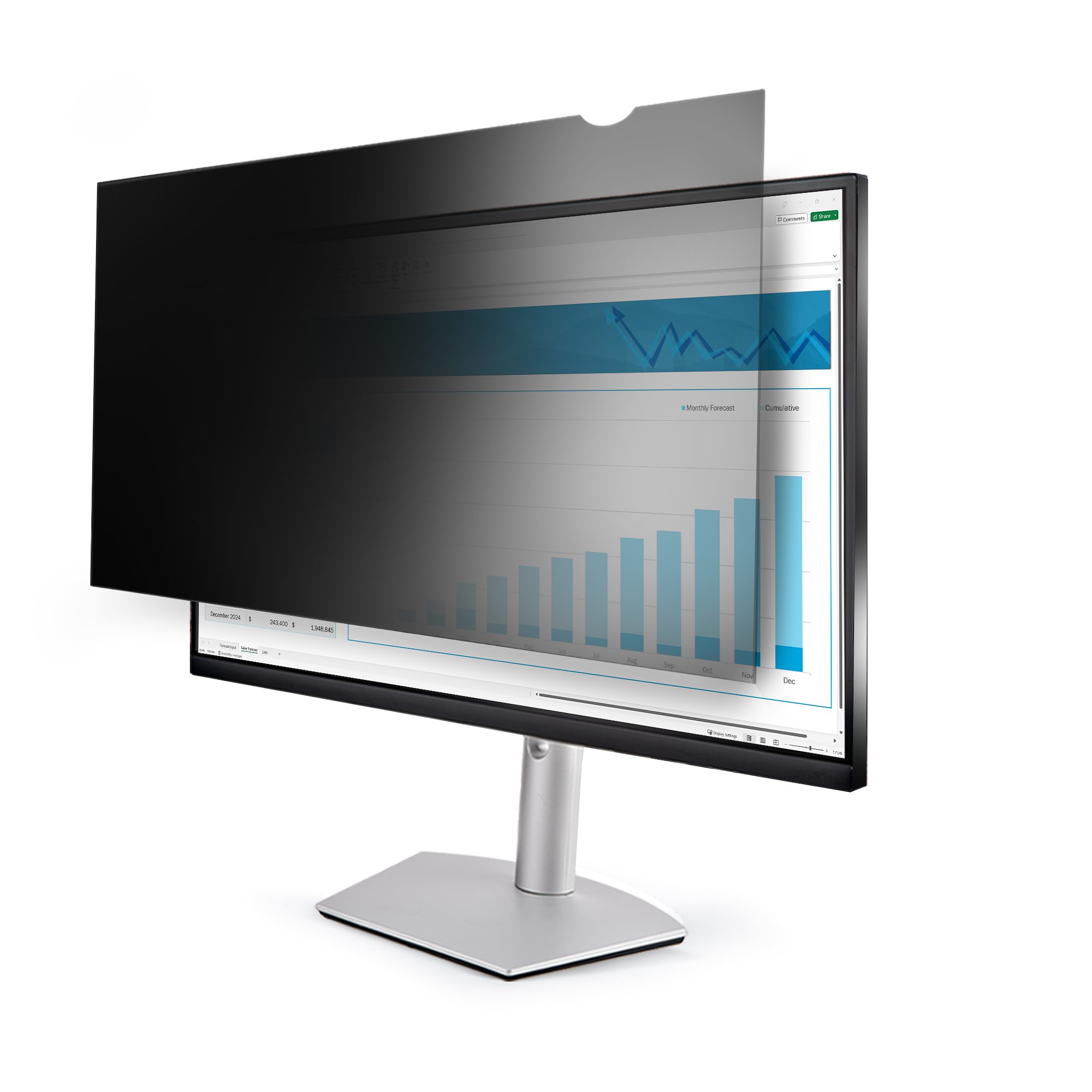 StarTech.com 28 in Privacy Screen