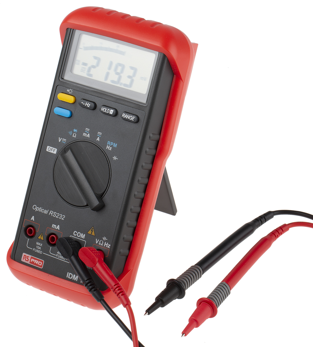 123-3235 RS PRO IDM103N Handheld Digital Multimeter