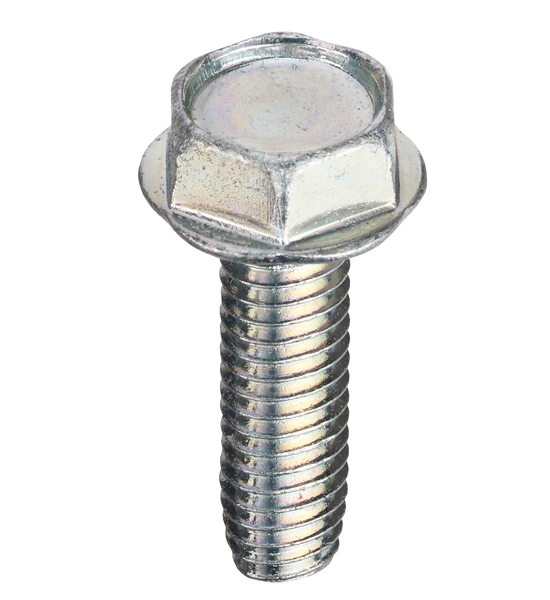 RS PRO Bright Zinc Steel Self-Drilling Screw 5 mm 16 mm