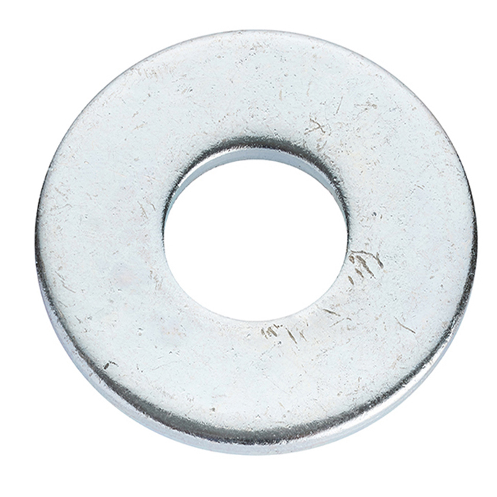 RS PRO Steel Bright Zinc Washers, BS 4320G