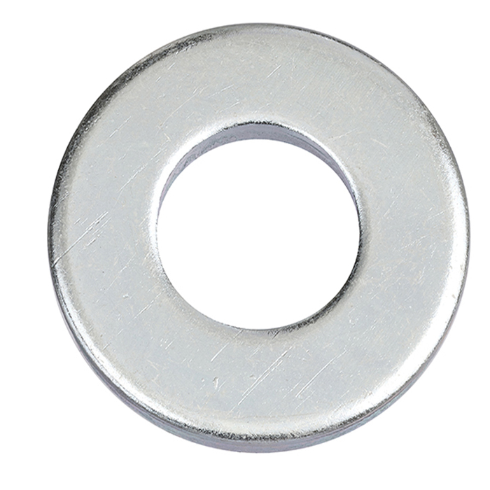 RS PRO Steel Bright Zinc Washers, M14, BS 4320C
