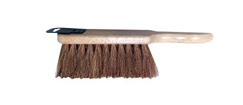 RS PRO Brown Scrub Brush, 325 mm bristle length, Natural Coco bristle material