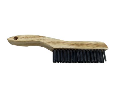 RS PRO 244 mm Steel Wire Brush,  For Engineering, General Cleaning, Rust Remover