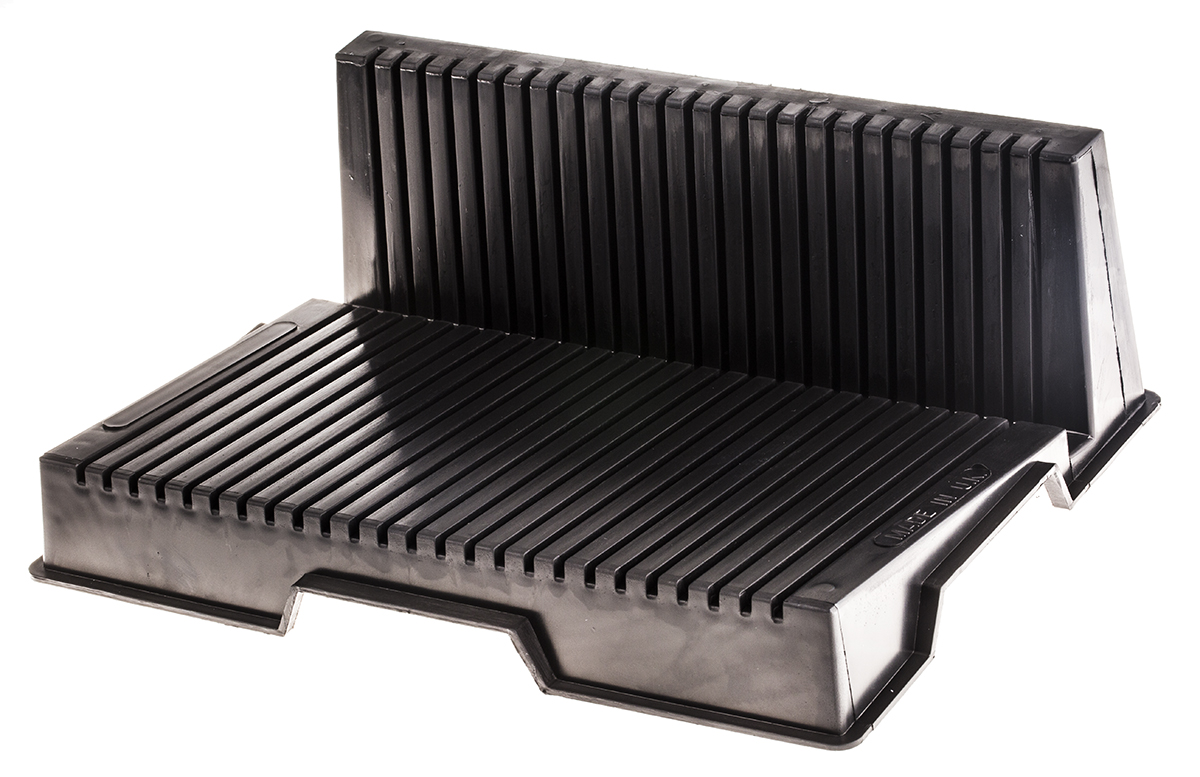 RS PRO PCB Rack 275 mm 210mm 95 mm