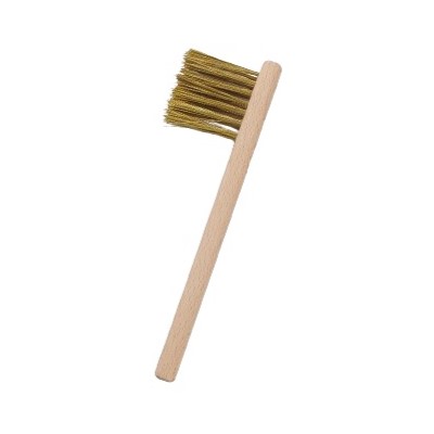 RS PRO 12 mm Brass Wire Brush,  For Surface Preparation
