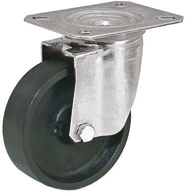 LAG Swivel Castor, 120 kg Capacity, 100 mm Wheel