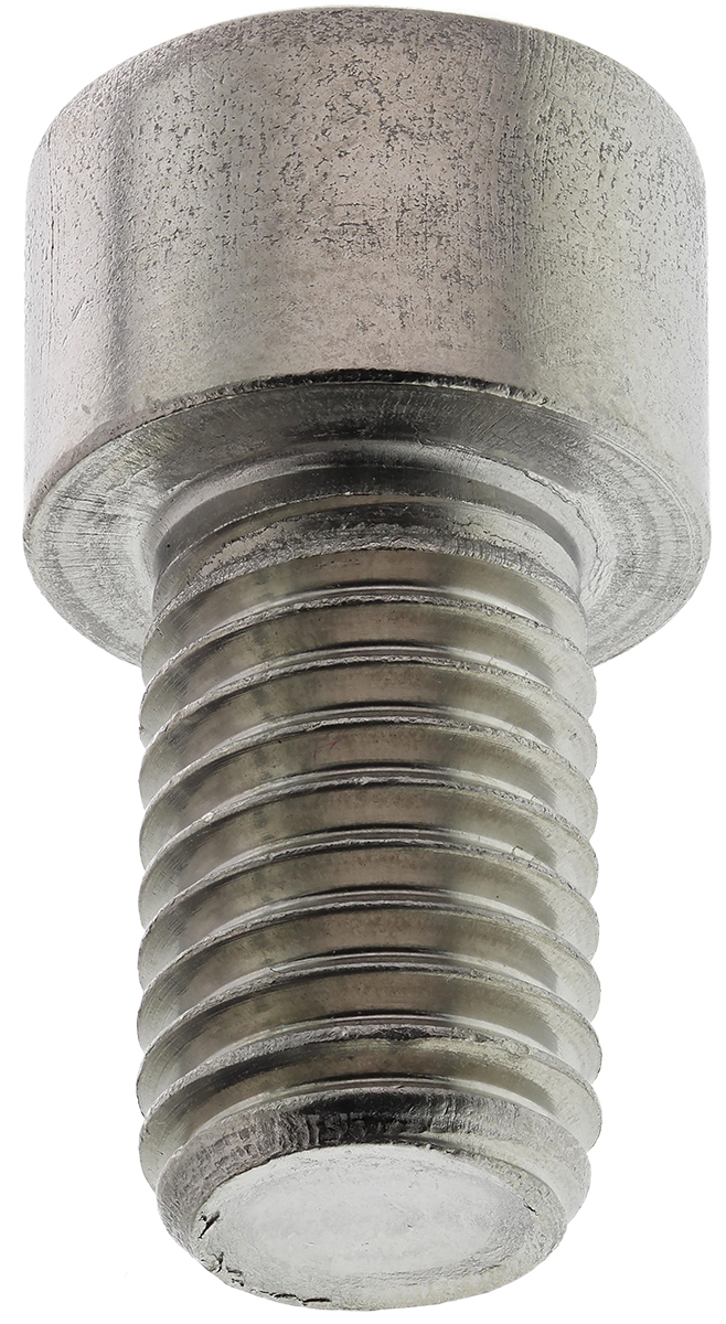 288-941 RS PRO Plain Stainless Steel Hex Socket Cap Screw, Hex Socket, M12 x 20 mm