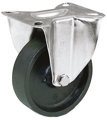 LAG Fixed Castor, 120 kg Capacity, 100 mm Wheel