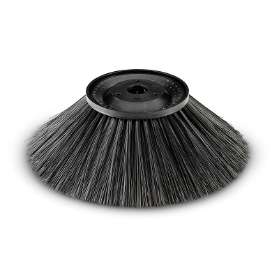 Karcher Broom With Polyester Bristles for Cleaning