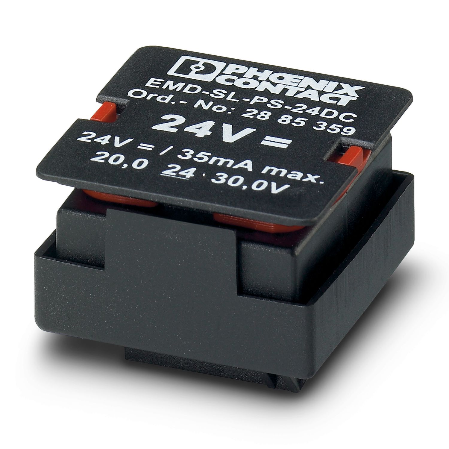 Phoenix Contact Pluggable Function Module for use with EMD-SL Series Monitoring Relay