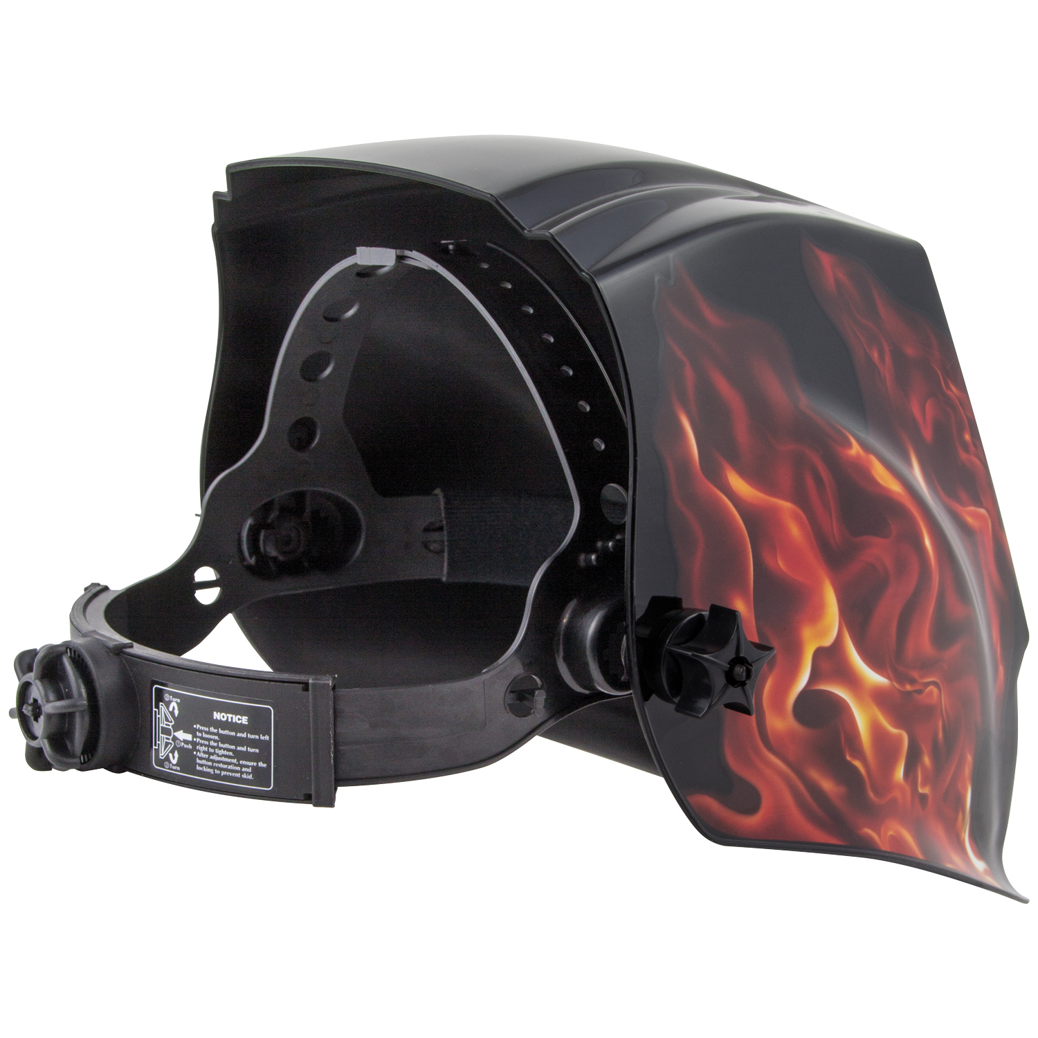 2886 SIP 2300F Welding Shield Adjustable Headband