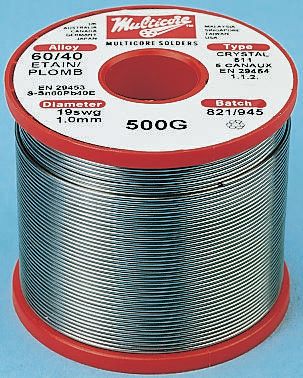 Loctite Wire, 0.56 mm Lead Solder, 188 °C Melting Point