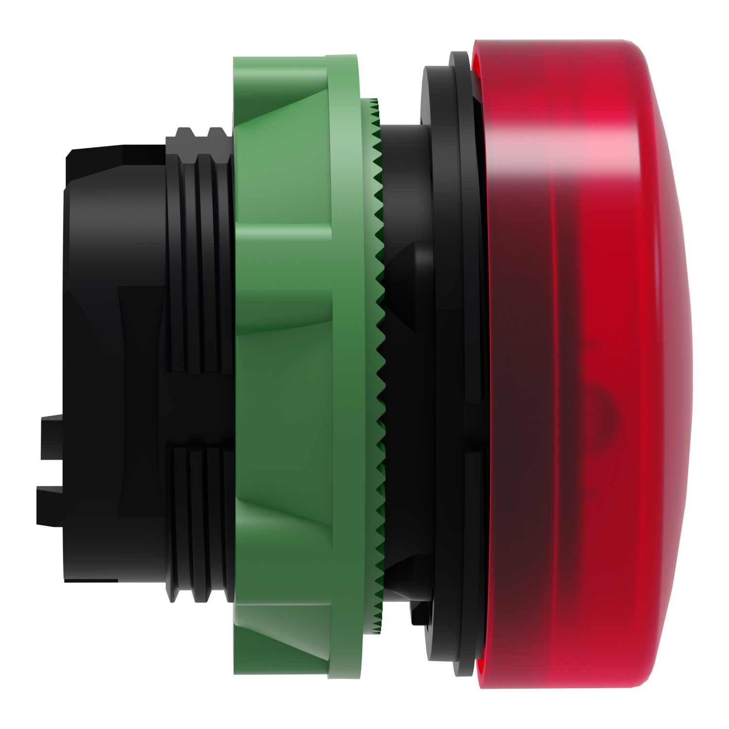 zb5av043 Red pilot head with integral LED