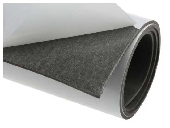 289-007 RS PRO Adhesive Backing Polyimide Acoustic Insulation, 1 m x 950mm x 6 mm