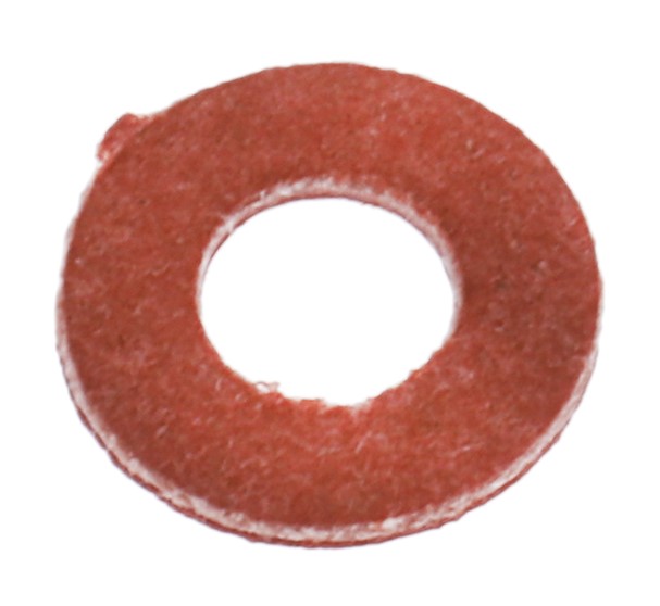 RS PRO Vulcanised Fibre Washers, M2.5, RoHS