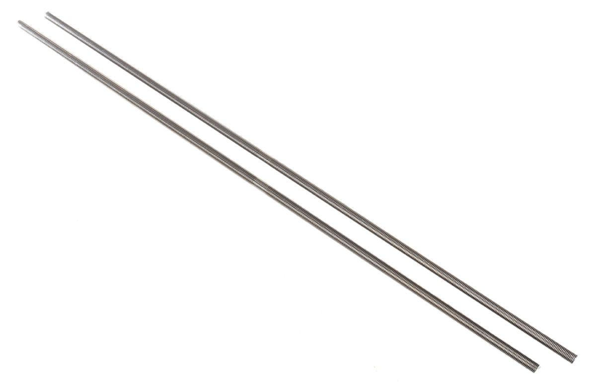 RS PRO Plain Stainless Steel Threaded Rod, M16, 1 m