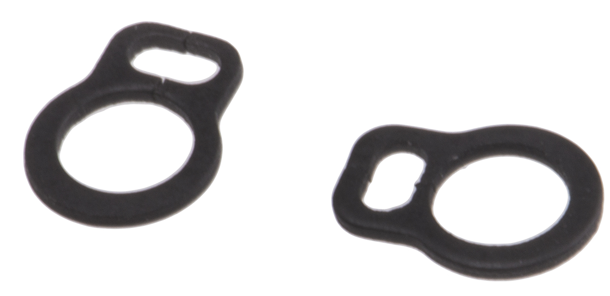 RS PRO Steel External Circlip 2.8 mm, 3 mm Shaft Diameter