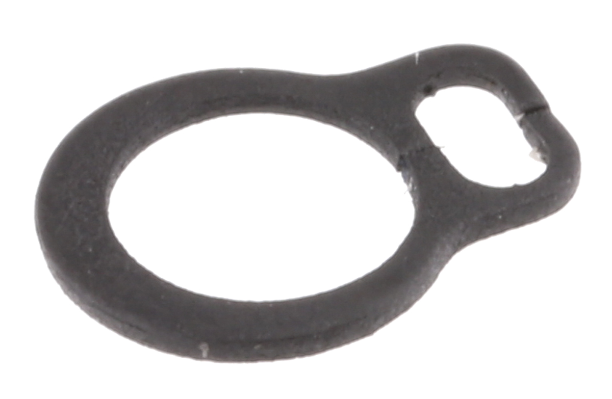 RS PRO Steel External Circlip 3.8 mm, 4 mm Shaft Diameter