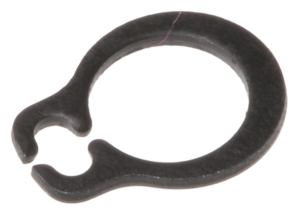 RS PRO Steel External Circlip 4.8 mm, 5 mm Shaft Diameter