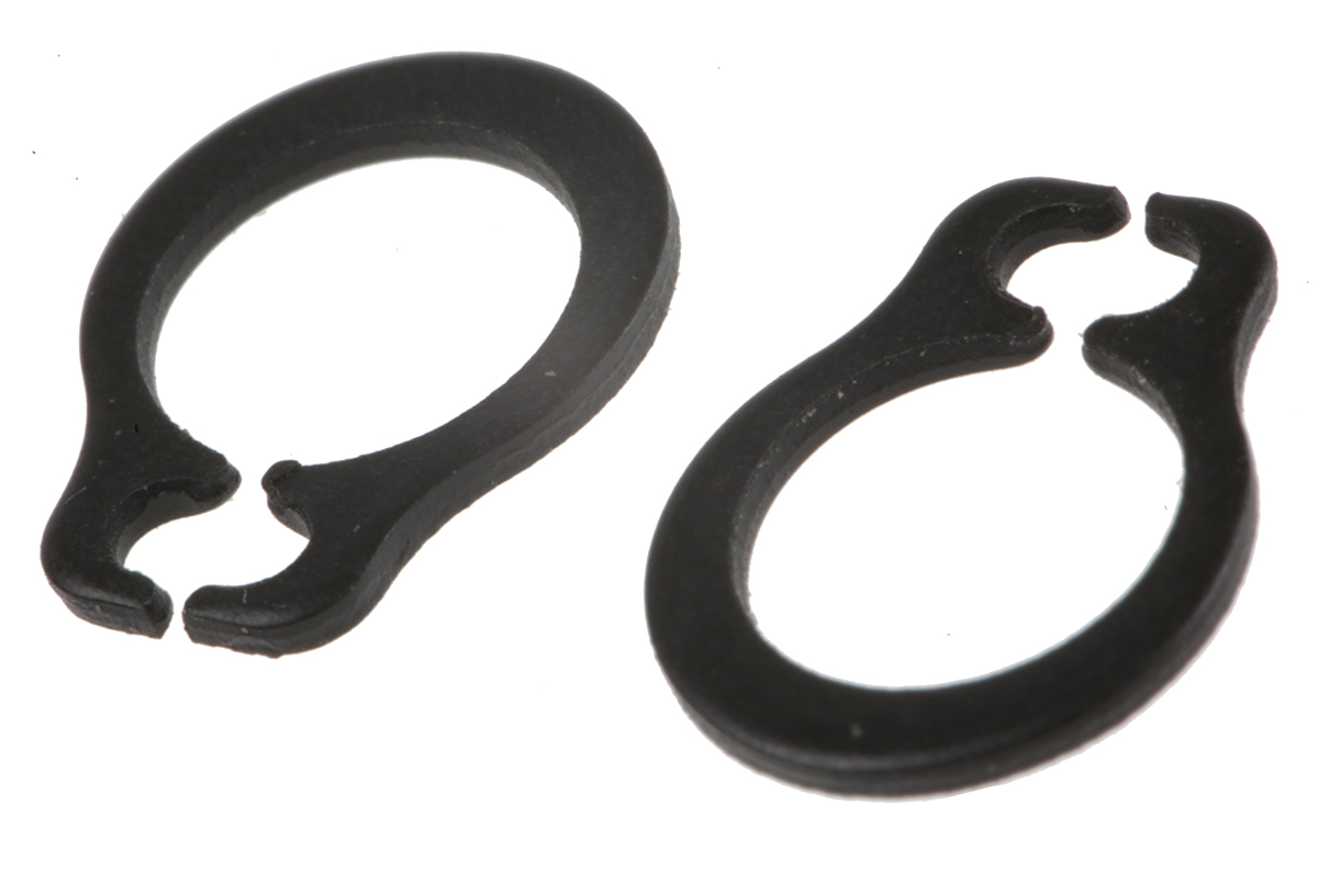 RS PRO Steel External Circlip 5.7 mm, 6 mm Shaft Diameter