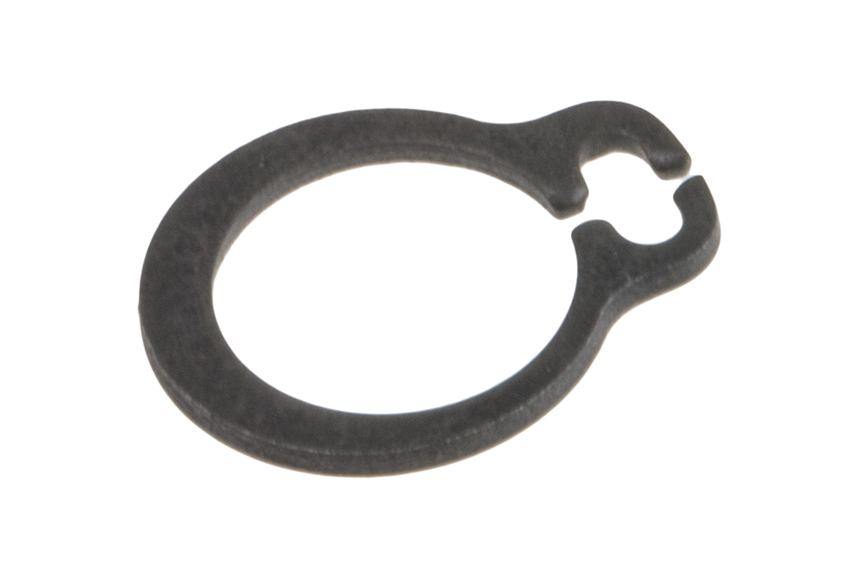 RS PRO Steel External Circlip 7.6 mm, 8 mm Shaft Diameter