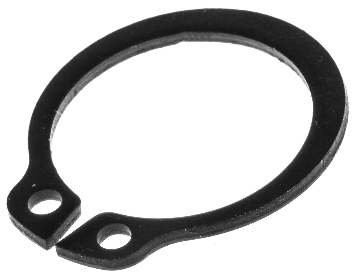 RS PRO Steel External Circlip 15.2 mm, 16 mm Shaft Diameter