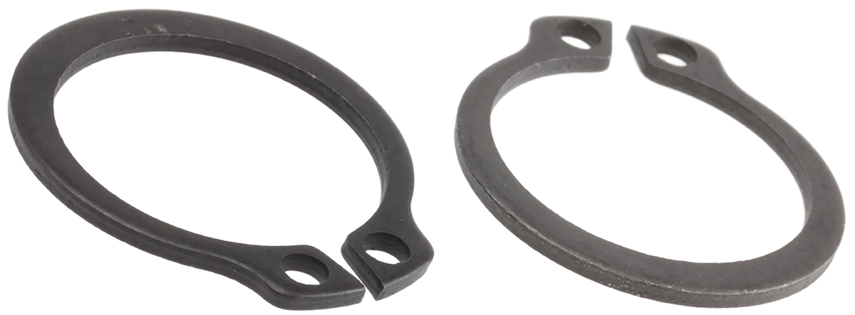 RS PRO Steel External Circlip 17 mm, 18 mm Shaft Diameter