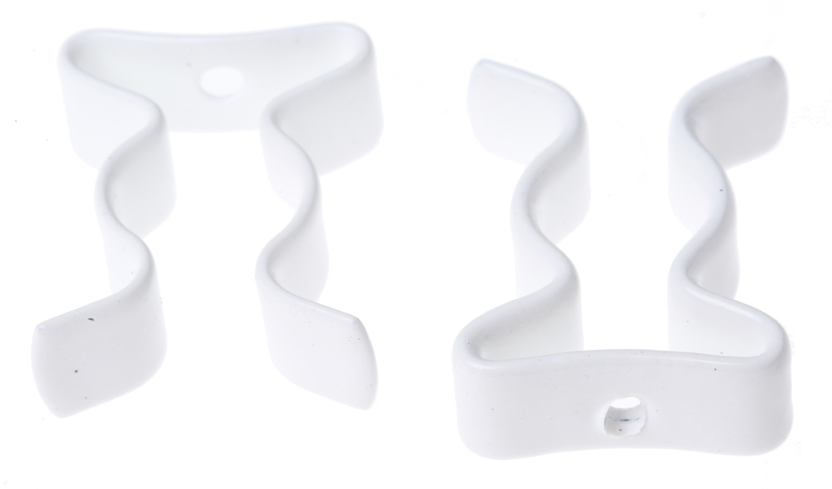 RS PRO 9.53 mm Nylon Stainless Steel Spring Clip 6.35 mm x, 2.2 mm