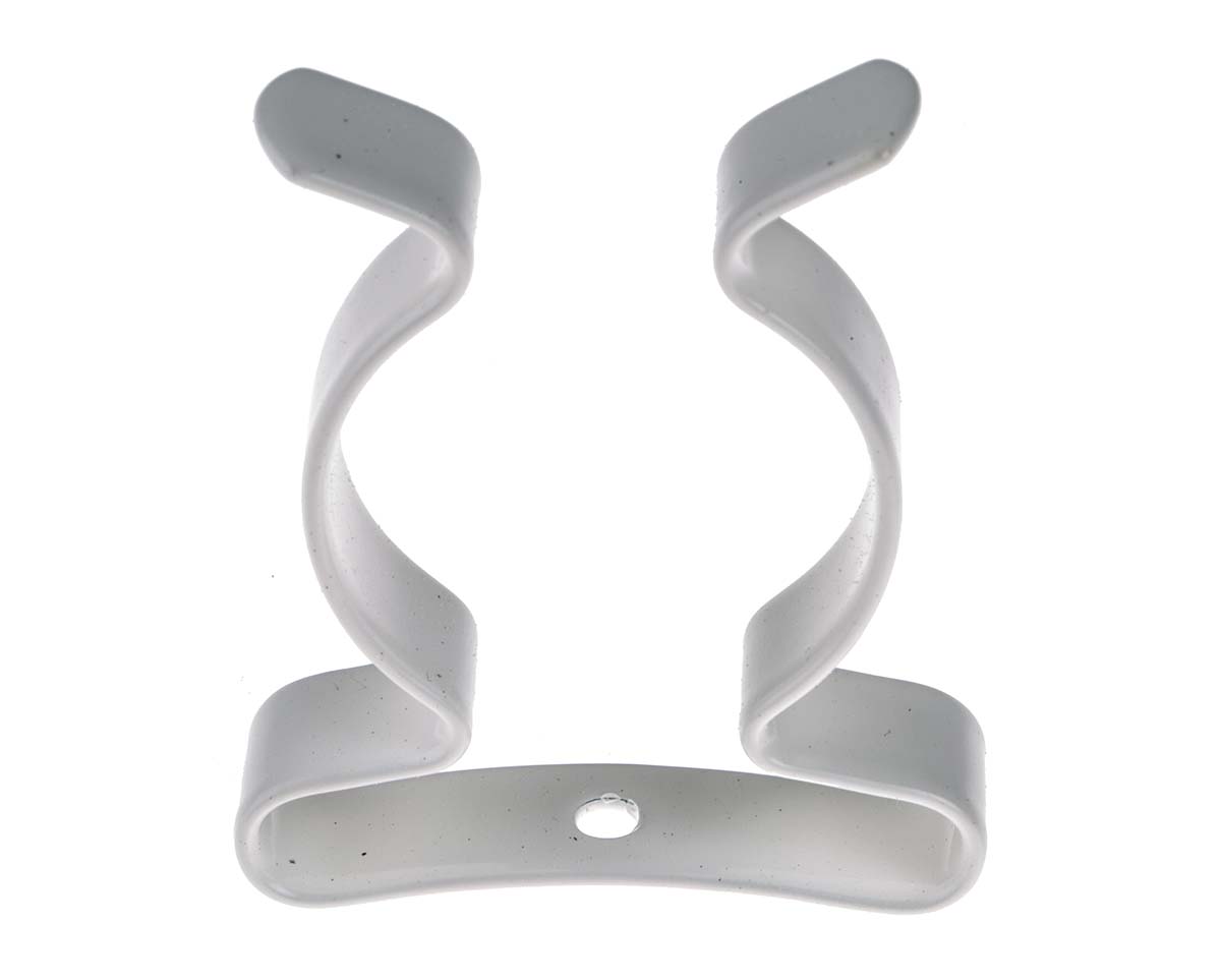 289-613 RS PRO 31.75 mm Nylon Stainless Steel Spring Clip 11.11 mm x, 3.6 mm