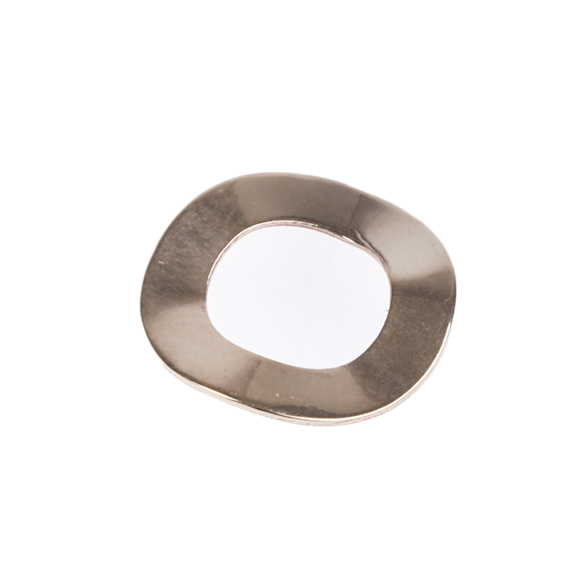 RS PRO Copper Plain Crinkle Locking & Anti-Vibration Washer, M6, BS 4463